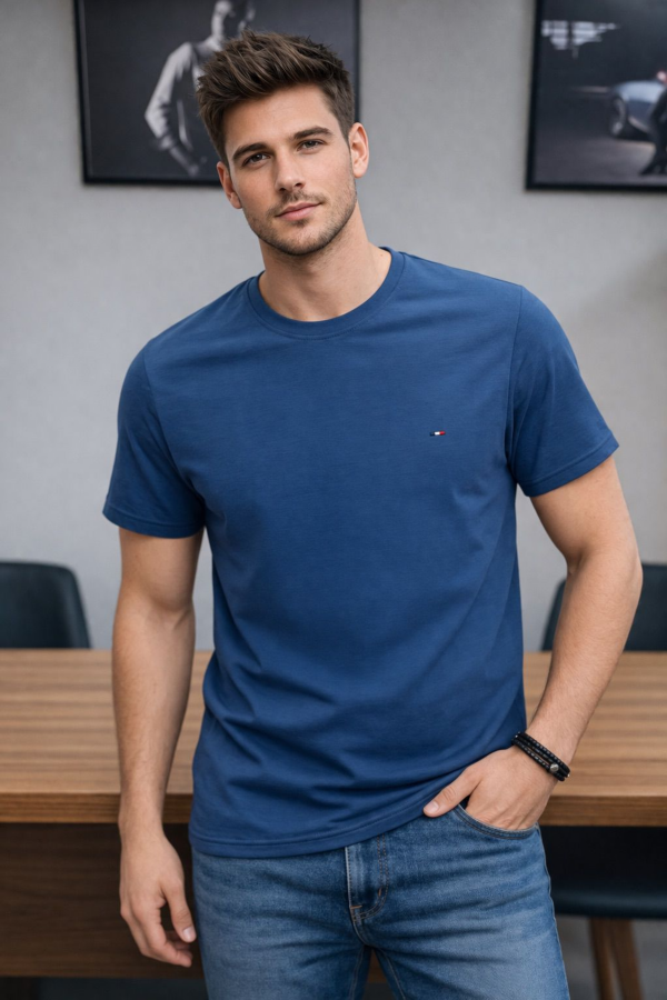 Bluzki męska Roz M-2XL, 1 kolor Paczka 12 szt.